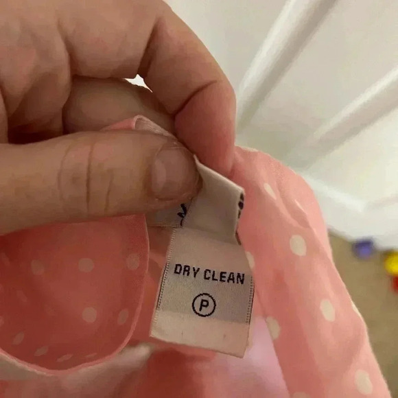Vintage 90’s Lilly Pulitzer Tank Polka Dot Top size 0 - Picture 5 of 6